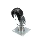 Vulcan Hart 00-958094-00001 Caster without Brake, Swivel Plate, 6", Adjustable