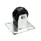 Vulcan Hart 00-960514 Caster, 3", Rigid, No Brake, Plate