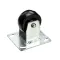 Vulcan Hart 00-960514 Caster, 3", Rigid, No Brake, Plate