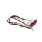 Wittco 00-960671 Indicator Light, 250V, Rectangular, Dual, Red/Amber