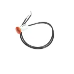 Vulcan Hart 00-960673 LIGHT, INDICATOR ROUND AMBER 2