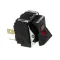 Hobart 00-960726 Rocker Switch, 20 Amp, 250VAC, Lighted