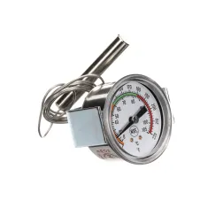 Vulcan Hart 00-960736 Thermometer, Dial Type, 0-220F