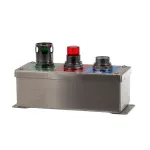 Somat 00-975701 3 POS. S/S PUSH BUTTON STATION