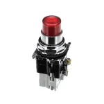 Somat 00-975709 Stop Switch Assembly, Push Button, Red, 120 Volt