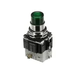 Somat 00-975711 Switch Assembly, Push Button, Green, Remote Start