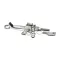 Somat 00-975775 Lid Fastener/Latch, Lift/Turn