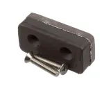 Somat 00-975783 Magnet, High Tank Lid, Black, w/ 2 Screws