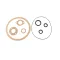 Hobart 00-975833 Seal & Gasket Kit, Master
