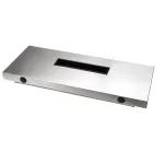 Delfield 000-328-0030-S Drawer Front, 19", Lo Profile
