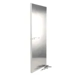 Delfield 000-AB9-0323-S DR,FULL,HTD,MCC,LH ALUM. LINER