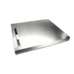 Delfield 000-AB9-0356-S DOOR,S/S,HALF,WFLHS,BR HRZ HANDLE1