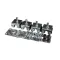 Delfield 000-AXD-0117-S CASTER,ASSEMBLY,400,LOW, 1/2-13 ST