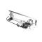 Delfield 000-B7G-0030-S Fan Assembly, Mullion, 17.5 x 5