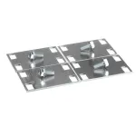 155873 Duke - Vented Amber Food Pan Lid