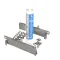 Delfield 000-C1A-0066-S KIT,BRACKET,CUTTING BRD, 12,44