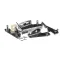Delfield 000-CIA-0039 HINGE ASSY TOP/BOTTOM