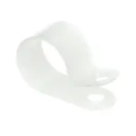 Glastender 00000001 Cable Clamp, 5/8", White Nylon