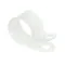Glastender 00000001 Cable Clamp, 5/8", White Nylon
