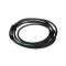 Bizerba 000000038159844000 POWER CABLE PLUGTYPE B 3XAWG18 BK 2,5M