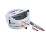 Manitowoc Ice 000000045 Condenser, Water-Cooled, 3.5"