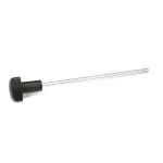 Bizerba 000000060370112501 Three Square Knob and Shaft Assembly