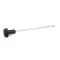 Bizerba 000000060370112501 Three Square Knob and Shaft Assembly