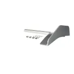 Bizerba 000000060374605002 Retrofit Kit, Rear Wall, Hard, Poly