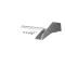 Bizerba 000000060374605002 Retrofit Kit, Rear Wall, Hard, Poly