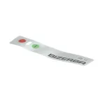 Bizerba 000000060376400200 Decal/Overlay, Start/Stop, SE12