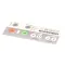 Bizerba 000000060386400402 Panel Overlay/Membrane, New Style, SE12D