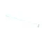 Manitowoc Ice 000001382 Vinyl Tubing, .625 ID x 14.25 +/-