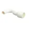 Manitowoc Ice 000002668 Drain Tube, White, Bin without Pump