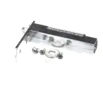 Hinge, Left Hand: For F1300/F1325/F1475/F1650/F700/FC1350, Fits Manitowoc Ice Brand