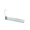 Manitowoc Ice 000007594 Bracket, Water Inlet Bulkhead
