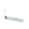 Manitowoc Ice 000007594 Bracket, Water Inlet Bulkhead