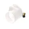 Manitowoc Ice 000007906 Ice Exhaust with Microswitch