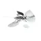 Manitowoc Ice 000008936 FAN BLADE, 9"