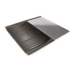 Manitowoc Ice 000012615 Right Side Panel Assemly, 21.5", Aluminum