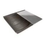 Manitowoc Ice 000012615 Right Side Panel Assemly, 21.5", Aluminum