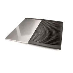 Manitowoc Ice 000012616 Side Panel Assembly, Left hand, Aluminum, 21.5"