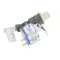 Manitowoc Ice 000012987 Solenoid Valve, Water Inlet, 120V, Quick Connect