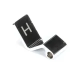 92-25 T&S Brass - Chrome-Plated Hot Pedal Replacement