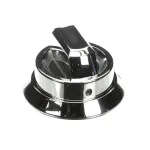 Hestan Commercial 000130 Knob, On/Off, Chrome