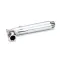 T&S Brass 000188-25 B-0665 SPOUT, ROUGH CHROME PLATED