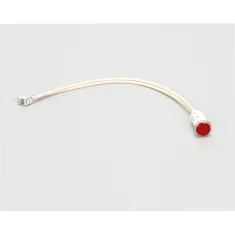 Lincoln 000274SP Pilot Light, Red, 250V