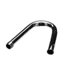 T&S Brass 000287-40 HOOK NOZZLE, CHROME-PLATED BRASS