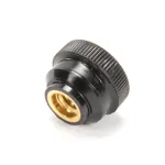 Lincoln 000360SP KNOB 1/4-20 FEMALE BLK