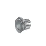 Lincoln 000429SP NIPPLE 1/8X1/2 HEXNT BRS