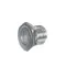 Lincoln 000429SP NIPPLE 1/8X1/2 HEXNT BRS